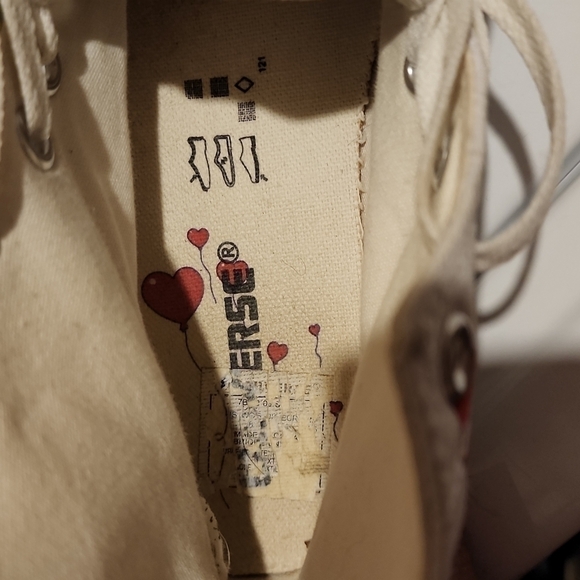 CONVERSE Personalized Lovers High Tops - Picture 10 of 10